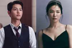 Clip phỏng vấn trong quá khứ của Song Hye Kyo hot trở lại giữa lúc Song Joong Ki hân hoan sắp lên chức bố