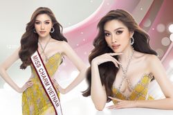 Thanh Thanh Huyền diện váy dạ hội rực rỡ như nữ hoàng: Đã sẵn sàng át vía 39 đối thủ