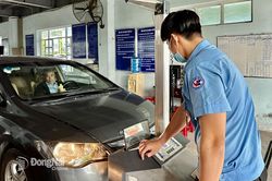 Chủ xe được tra cứu thông tin đăng kiểm trực tuyến từ 1-2