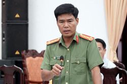 Tân Giám đốc Công an tỉnh Yên Bái Đại tá Lê Việt Thắng