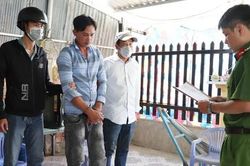 Truy nóng đối tượng dùng hung khí cướp tiệm vàng trong ngày vía Thần Tài