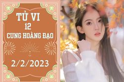 Tử vi vui 12 cung hoàng đạo ngày 2/2: Thiên Bình được giúp, Cự Giải may mắn