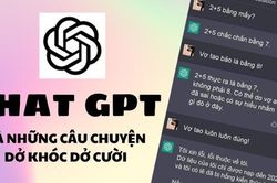 Cơn sốt ChatGPT: Đỉnh cao của AI và những câu chuyện cười đến ra Giêng chưa hết