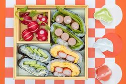 Biến tấu sushi đơn giản cho bữa trưa văn phòng