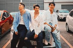 'Phát sốt' với khoảnh khắc tụ họp của bộ ba sao nam đình đám làng giải trí Việt