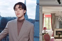 Choáng với mức giá không tưởng của căn phòng khách sạn nơi Jimin (BTS) ở khi tham gia Paris Fashion Week