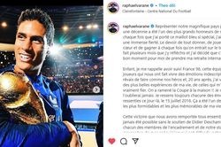 Varane bất ngờ từ giã đội tuyển Pháp