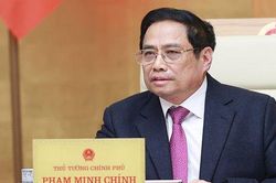 Thủ tướng chủ trì phiên họp Chính phủ chuyên đề xây dựng pháp luật tháng 1/2023