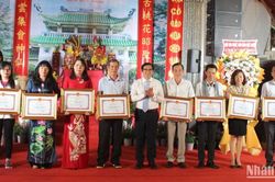 Khai mạc liên hoan đờn ca tài tử và bóng rỗi Đồng Nai