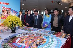 Vĩnh Phúc khai mạc Hội Báo Xuân và triển lãm tranh, ảnh nghệ thuật