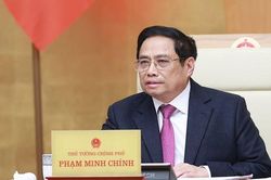 Thủ tướng chủ trì phiên họp Chính phủ chuyên đề xây dựng pháp luật tháng 1-2023
