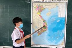 Môn Địa lí lớp 5 hấp dẫn với câu đố, trò chơi