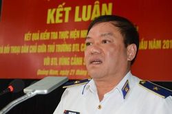 Vụ tham ô 50 tỷ của nhóm tướng lĩnh Cảnh sát biển: Lá đơn tự thú của cựu Tham mưu trưởng
