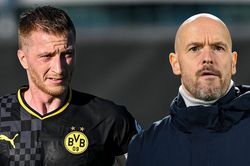 MU có thể ký miễn phí Marco Reus, Erik ten Hag gặp nói chuyện