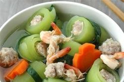 Món ngon mỗi ngày: Cách nấu canh Bí đao tôm thịt
