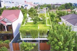 Phủ xanh 'resort' phố