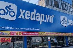 Chủ chuỗi xedap.vn nhận vốn mở 100 cửa hàng trên toàn quốc