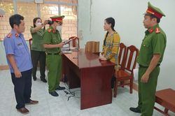 Tina Duong Ninh Thị Vân Anh bị đề nghị truy tố 2 tội danh