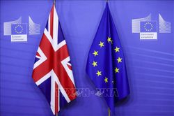 Anh, EU đạt thỏa thuận hải quan hậu Brexit cho Bắc Ireland