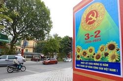 Điện mừng nhân kỷ niệm 93 năm thành lập Đảng Cộng sản Việt Nam