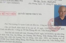 Truy nã đặc biệt đối tượng dùng súng sát hại bạn gái tại nhà riêng