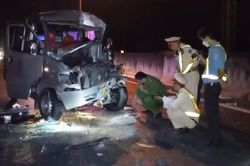 Truy tìm ô tô liên quan vụ tai nạn làm 6 người thương vong lúc rạng sáng