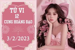 Tử vi vui 12 cung hoàng đạo ngày 3/2: Song Ngư lý trí hơn, Nhân Mã đừng tham lam