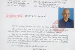 Truy nã nghi phạm đặc biệt nguy hiểm bắn chết bạn gái ở Hải Phòng