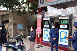 Gần 1.000 cửa hàng xăng dầu ở Thái Nguyên bị giám sát