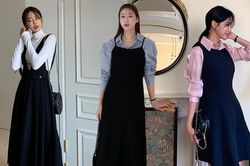 Công thức diện váy 2 dây thịnh hành vào mùa xuân