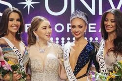 Hoa hậu Hoàn vũ R'Bonney Gabriel và Chủ tịch Anna sẽ đến Việt Nam trong tháng Hai