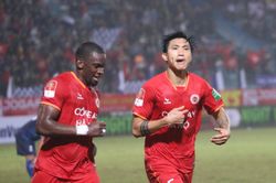 Đoàn Văn Hậu: 'Xin dành tặng chiến thắng cho những người yêu Công an Hà Nội'