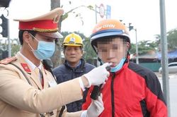 Người dân ủng hộ mạnh mẽ việc xử phạt nghiêm 'ma men' lái xe