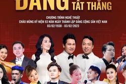 Hà Nội tổ chức chương trình nghệ thuật 'Đảng là niềm tin tất thắng'