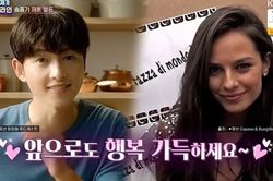 Katy Louise Saunders là 'một nửa' trong mơ của Song Joong Ki