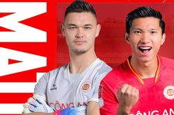 Bóng đá Việt Nam ngày 3/2: Nam Định vs TPHCM (17h00). Công an Hà Nội vs Bình Định (19h15)