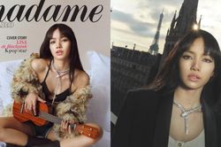 Lisa Blackpink tràn đầy khí chất trên bìa tạp chí Pháp