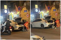 Mang ô tô bán bánh trôi tàu, người phụ nữ làm netizen câm nín