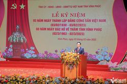 Chủ tịch Quốc hội tâm đắc với định hướng phát triển nhân văn của Vĩnh Phúc