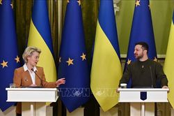 Chủ tịch Ursula von der Leyen: EU sẽ linh hoạt việc kết nạp Ukraine