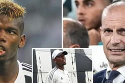 Pogba 'ngày càng trở thành vấn đề' với Juventus