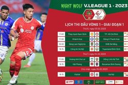 Lịch thi đấu V.League 2023 hôm nay (3/2): Tâm điểm trên sân Hàng Đẫy