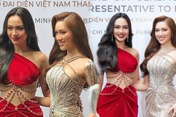 Khoảnh khắc Thanh Thanh Huyền 'lu mờ' trước Á hậu Thủy Tiên: Nhìn vào không biết ai là Miss Charm!