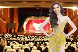 Khán giả 'quay xe' gấp sau khi nhìn thấy địa điểm tổ chức Miss Charm 2023: Thua cả cuộc thi cấp quốc gia