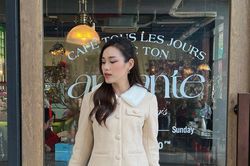 Đỗ Hà thăng hạng phong cách nhờ chăm diện đồ màu trung tính
