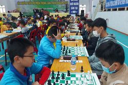 Thanh Hóa tham gia giải cờ vua, cờ tướng các nhóm tuổi trẻ miền Trung 2023