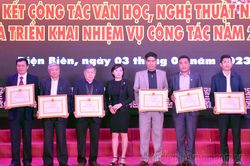 Hội Văn học Nghệ thuật tỉnh triển khai nhiệm vụ năm 2023