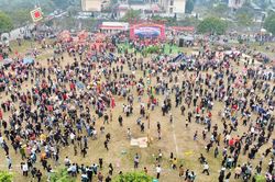Tưng bừng Lễ hội xuống đồng của người Giáy ở Quang Kim (Bát Xát)
