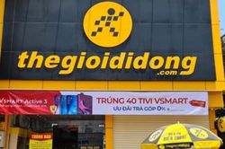 Biên lãi thuần quý 4/2022 của Thế Giới Di Động giảm mạnh