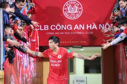 Toàn cảnh chiến thắng 5 'sao' của CLB Công an Hà Nội tại V-League 2023